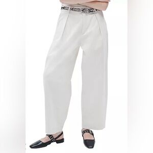 Rag & Bone Donovan Wide Leg Women’s Pants - Cream colored - Size 30